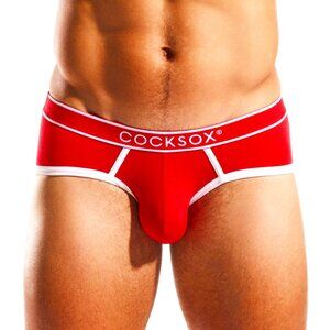 Cocksox Men's Sports Brief - CX76BB (EMBER)
